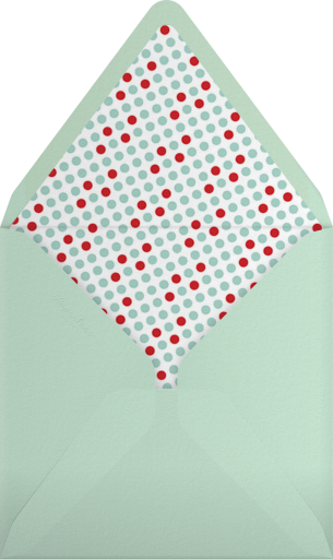 Tic Tac Toe - Paperless Post Envelope