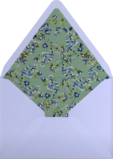 Blue Promise - Tara Roma Gill Envelope