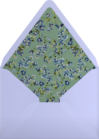 Blue Promise - Tara Roma Gill Envelope