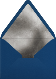 Berry Branches - Gold Rush Paper Envelope