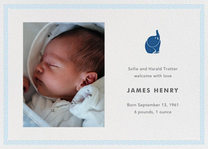 Baby Elephant Adler by Jonathan Adler