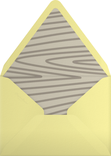 Farm to Fork Dinner - Crate & Barrel Envelope