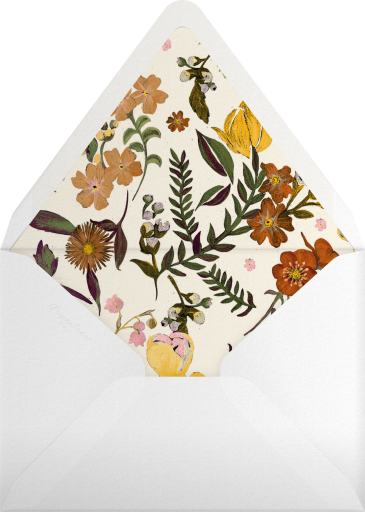 Botanical Garden - Liberty Envelope