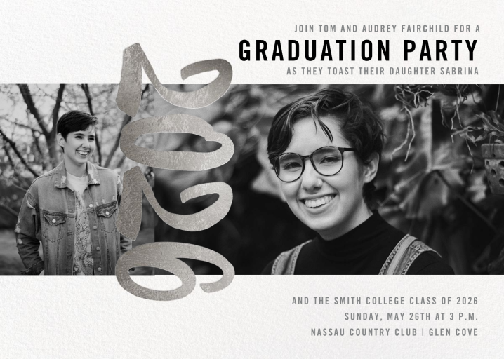 Person of the Year Multi-Photo - Party Invitation by Paperless Post