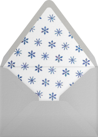 Twinkle Flake - Paperless Post Envelope