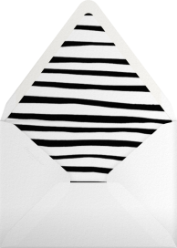 Little Striper - Linda and Harriett Envelope