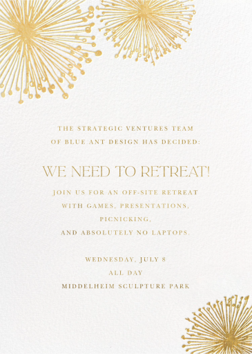 Dandelion by Paperless Post