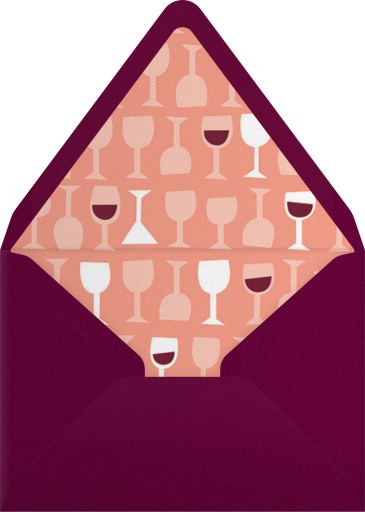 Sip, Sip, Syrah - Cheree Berry Paper & Design Envelope