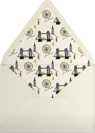 Snow Globe Hello!Lucky - Hello!Lucky Envelope