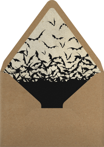 Spooky Pendant - Paperless Post Envelope