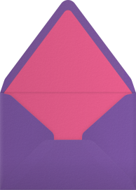 Oaxacan Flowers - Paperless Post Envelope