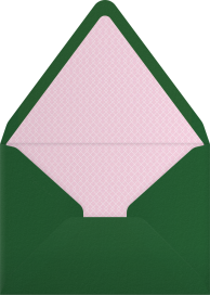 Tulips Tall - Paperless Post Envelope