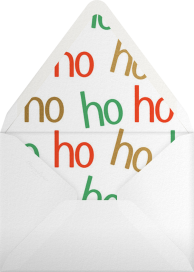 Top of the List - Paperless Post Envelope