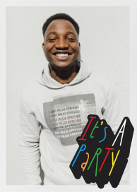 Confetti Letters - Birthday Invitation by Paperless Post