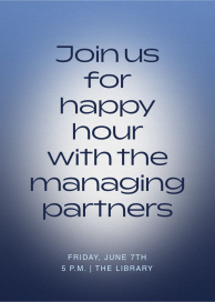 Simply Glowing - Cocktail Party Invitation by Paperless Post