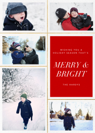 Quint - Christmas Card by Paperless Post