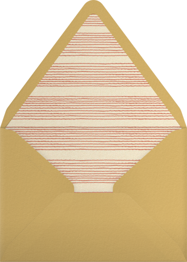 Duck Bunny - Coral & Tusk Envelope