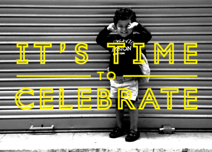 It's Time To Celebrate - Birthday Invitation by Paperless Post