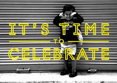 It's Time To Celebrate - Birthday Invitation by Paperless Post