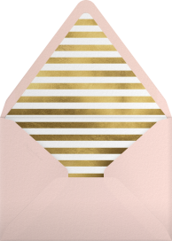 Typographic II - Save the Date - kate spade new york Envelope
