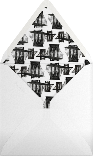 Borough (Square) - Linda and Harriett Envelope