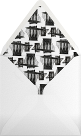 Borough (Square) - Linda and Harriett Envelope