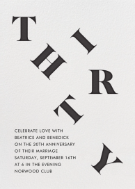 It's All Uphill from Here - Anniversary Invitation by Paperless Post