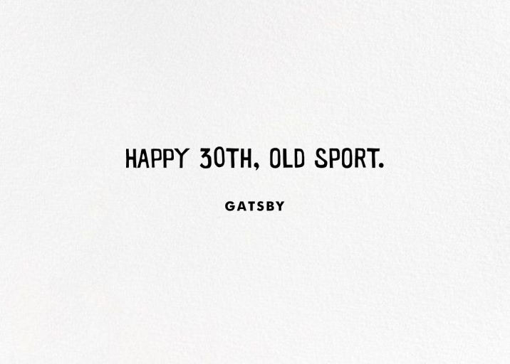 Birthday Mate (Lizzy Stewart) - Birthday Card by Red Cap Cards - Back