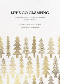 Kuusikossa - Glamping Invitation by Marimekko