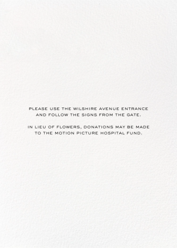 Sinclair (Doubled-sided) by Paperless Post - Back