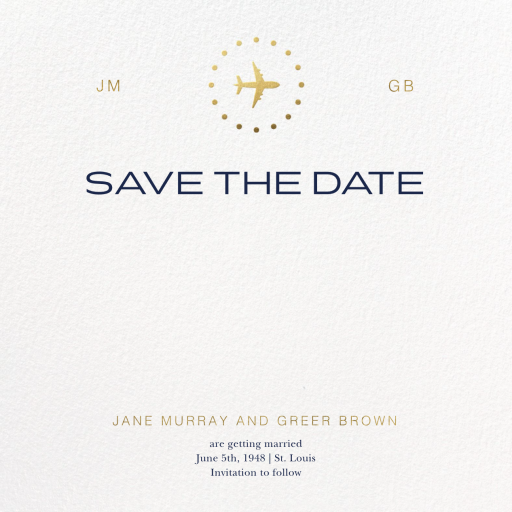 Destined - Save the Date by Paperless Post