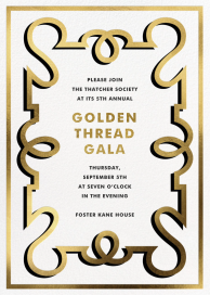 Gilded Scroll by Jonathan Adler