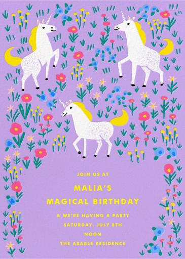 Prance Party - Greeting Card by Hello!Lucky