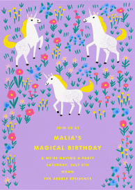 Prance Party - Birthday Invitation by Hello!Lucky