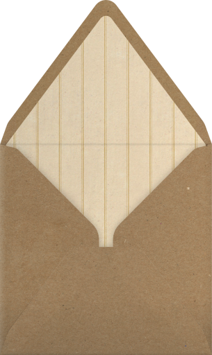 French Artichoke - John Derian Envelope