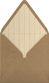 French Artichoke - John Derian Envelope