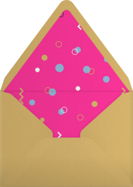 Ring in the New - Paperless Post Envelope