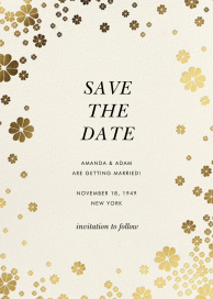 Clover and Over - Save the Date by kate spade new york