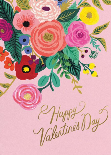 Garden Party Valentine - Valentine's Day Card by Rifle Paper Co.