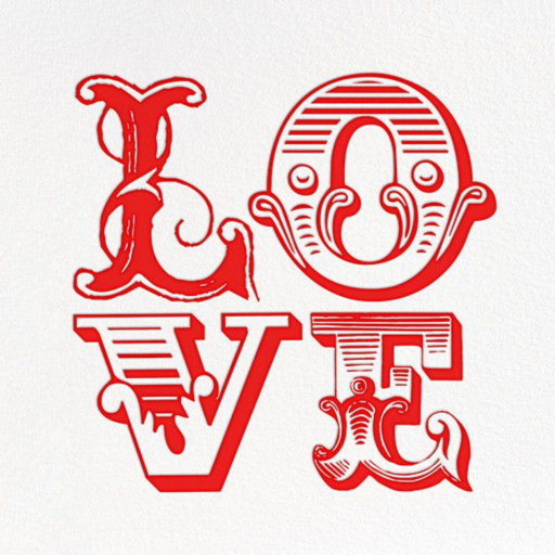 LOVE - Greeting Card by kate spade new york