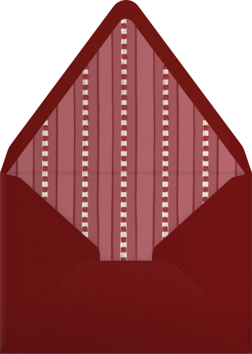 Stuffed Perfection - Martha Stewart Envelope