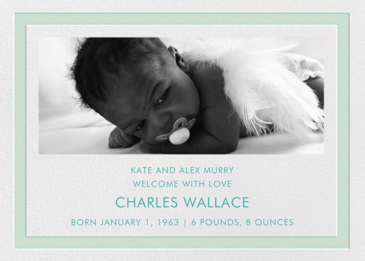 Bandwidth - Baby Announcement by Paperless Post