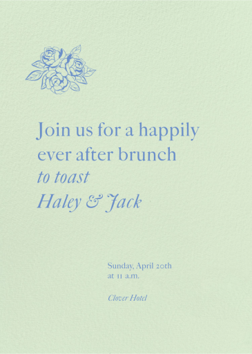 Adornment - Brunch Invitation by Paperless Post