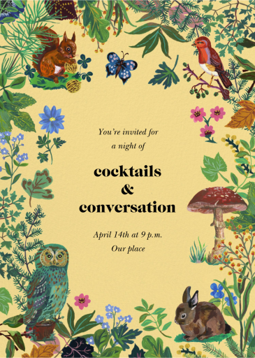 Foret Enchantee by Nathalie Lété