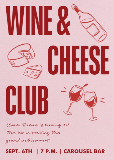 It's Gonna Be Brie - Birthday Invitation by Paperless Post