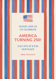 Salute the Stripes by Mr. Boddington's Studio