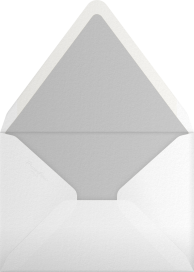 Bold Front - Paperless Post Envelope