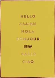 Happy to See You - Thinking of You Card by kate spade new york