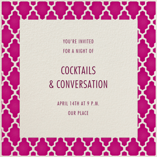 Marrakesh by Paperless Post