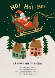 Christmas Delivery - Christmas Party Invitation by Rifle Paper Co.
